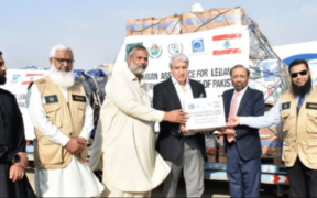 Pakistan Sends Urgent Humanitarian Aid to Gaza and Lebanon