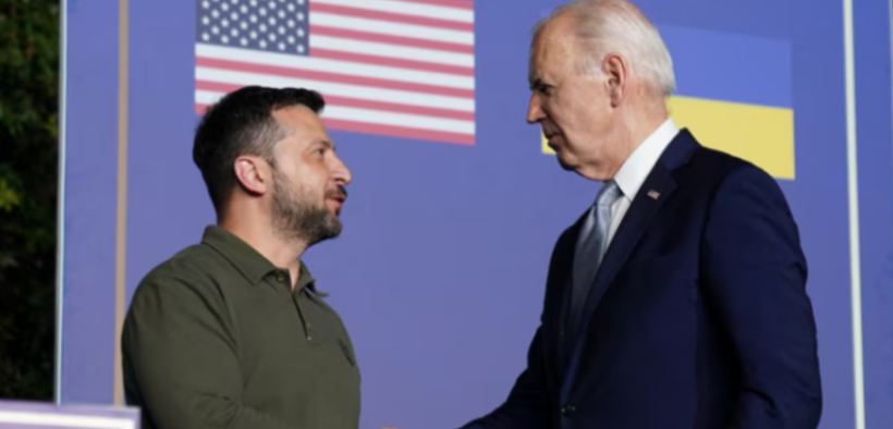 Biden's Ukraine Aid Shift as Trump Prepares for Office