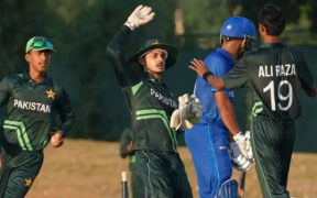 Pakistan U19 Beats Afghanistan