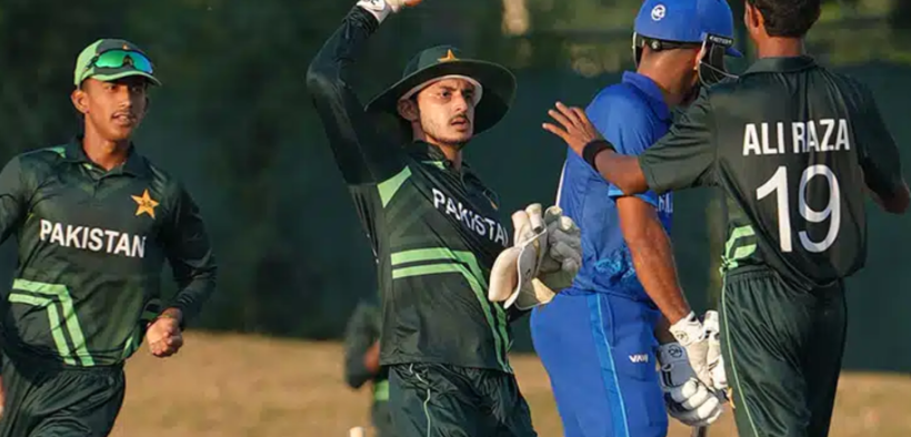 Pakistan U19 Beats Afghanistan