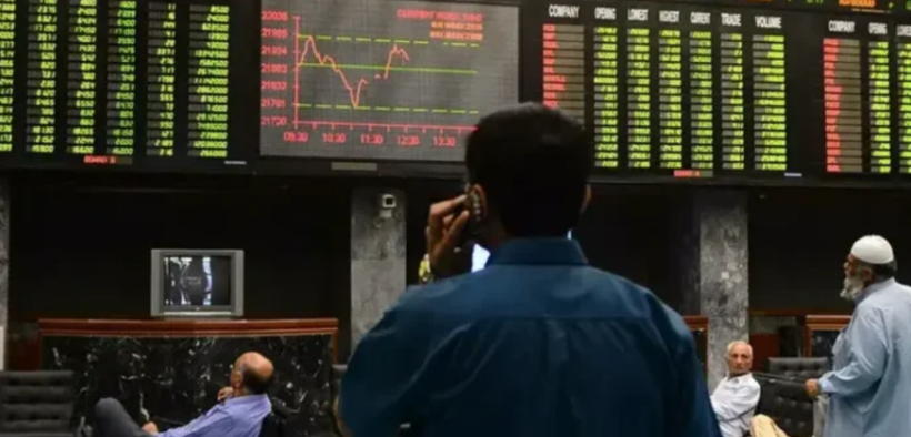 PSX Bullish Trend KSE-100 Hits Historic 97,267 Points