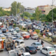 Traffic Disruption as Lahore Ring Road Closes Due to Protests