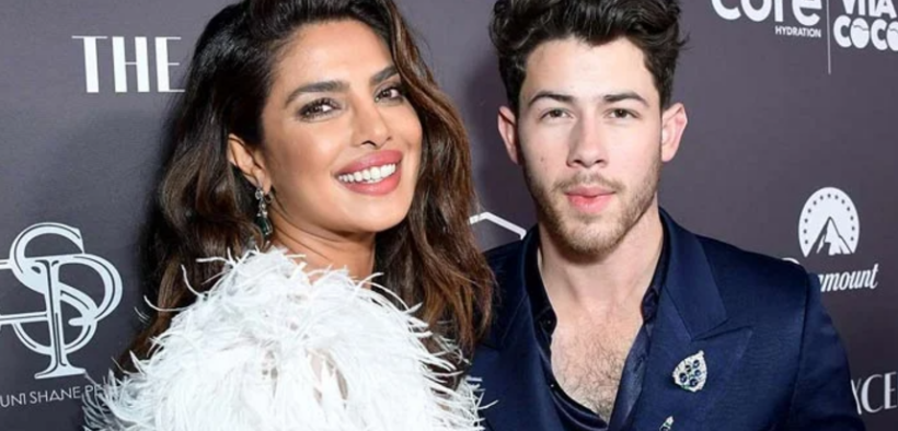 Priyanka Chopra Supports Nick Jonas The Good Half on Hulu