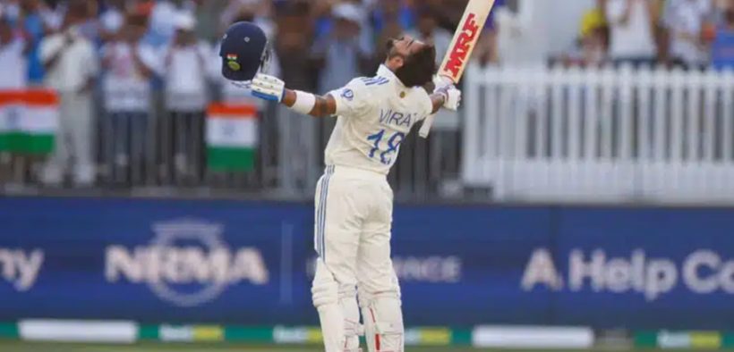 Virat Kohli Breaks Bradman's Record with 30th Test Century