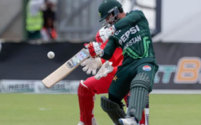 Pakistan vs Zimbabwe Kamran Ghulam's Century Seals 303/6