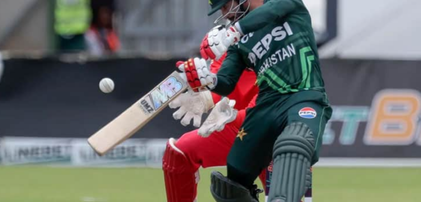 Pakistan vs Zimbabwe Kamran Ghulam's Century Seals 303/6