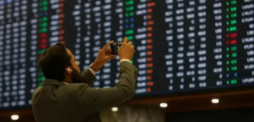 KSE-100 Hits All-Time High with 813.52 Point Gain at PSX