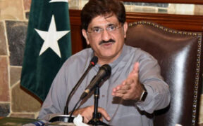 Shah No Compromise on Sindh's Water Share