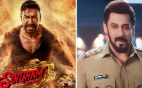 Singham Again Ajay Devgn & Salman Khan's Showstopper Cameo