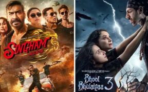 Singham Again Beats Bhool Bhulaiyaa 3 at Box Office