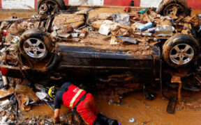 Spain Sends Troops for Flood Recovery