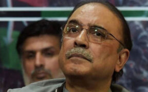 Zardari's Foot Fracture NA Speaker Sends Recovery Wishes