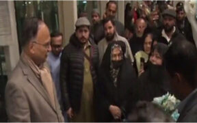 318 Pakistanis Return from Syria via Beirut