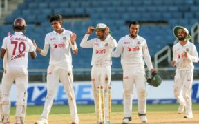 Bangladesh Wins First Test in West Indies Since 2009