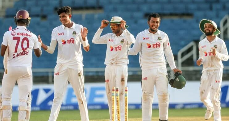 Bangladesh Wins First Test in West Indies Since 2009