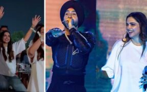 Deepika Padukone Joins Diljit Dosanjh in Bengaluru