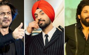 Diljit Dosanjh Beats SRK Allu Arjun on UK List