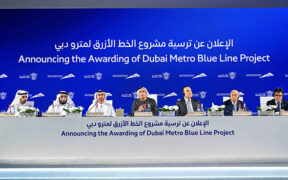 Dubai Metro Blue Line 320K Passengers by 2040