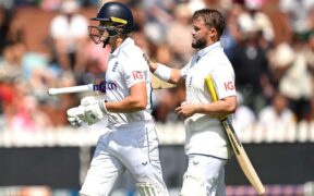 England Builds Huge Lead Against New Zealand on Day 2 of Test