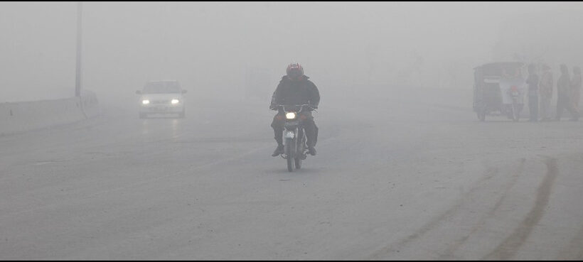 Fog Forces Closure of Motorways M-2 and M-3 in Punjab