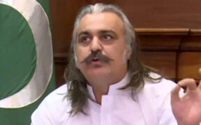 Gandapur Challenges Terrorism Charges in PTI Protest Case