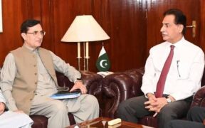 Govt PTI Hold Talks Speaker Ayaz Sadiq Leads Negotiations