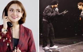 Hania Aamir’s Diljit Dosanjh Moment