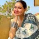 Hania Aamir’s Stunning Saree Look on Instagram