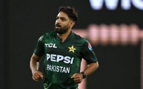 Haris Rauf Wins ICC Player of the Month