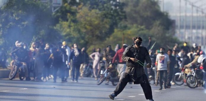 Imran Khan PTI Leaders Face Arrest in D-Chowk Protest Case