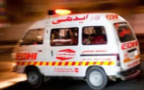 Karachi Motorcycle Crash Kills Father and Son