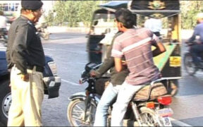 Karachi Section 144 Imposed Pillion Riding and Gatherings Banned