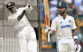 Kohli Eyes Bradman's Record with 30th Test Century