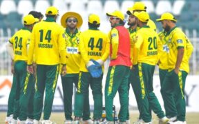 Lions Beat Panthers with Shahid's 4-20 in Champions T20 Cup