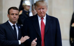 Macron Welcomes Trump to Notre Dame Ceremony Amid Key Talks