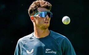 Mitch Santner Named New Zealand's White-Ball Captain Ahead of Sri Lanka Series