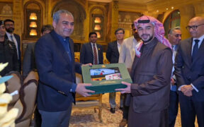 PCB Saudi Arabia Discuss Cricket Development and Cooperation