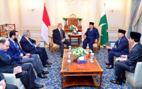 PM Shehbaz Indonesia's Prabowo Discuss Trade ASEAN and Palestine