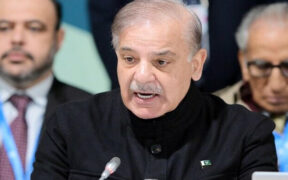 PM Shehbaz Nuclear Security Terrorism and PTI Talks