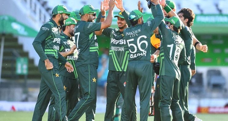 Pakistan Beats South Africa in ODI