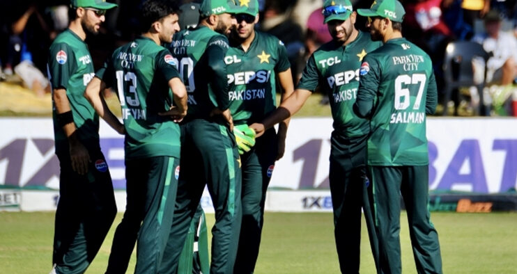 Pakistan Defeats Zimbabwe by 57 Runs in T20I Tahir and Moqim Shine