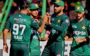 Pakistan Makes 4 Changes for South Africa Tour