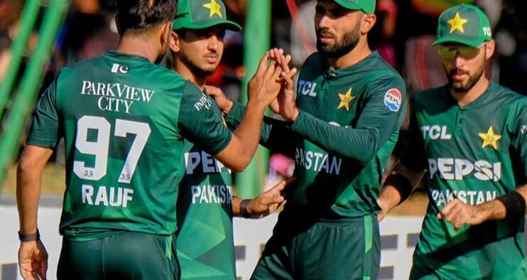 Pakistan Makes 4 Changes for South Africa Tour