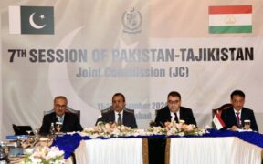 Pakistan-Tajikistan Strengthen Ties