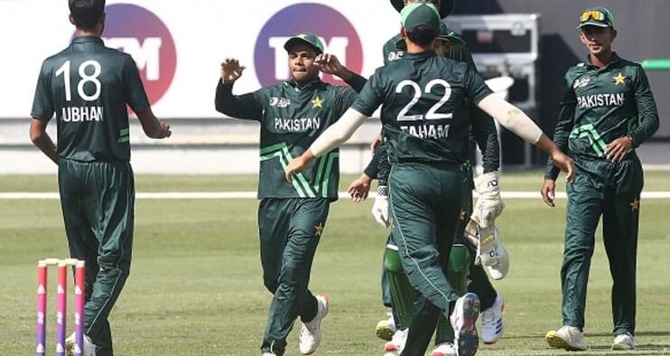 Pakistan U19 Beats UAE Reaches Semi-Finals