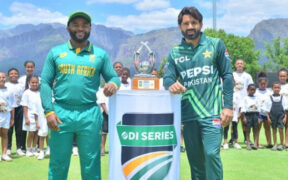 Pakistan vs South Africa 1st ODI Rizwan Leads as Bavuma Rests