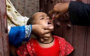 Polio Case in Chaman Balochistan's 7th in 2024