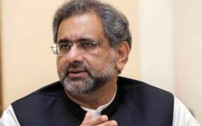 Political Chaos Hinders Progress Shahid Khaqan Abbasi