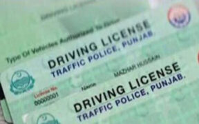 Punjab Issues 841,000 Driving Licenses in November