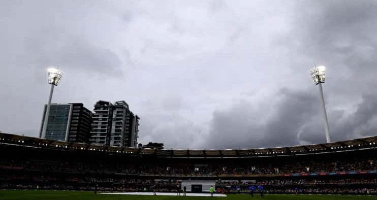 Rain Disrupts Day 1 Australia at 28-0 After Delayed Play in Gabba Test